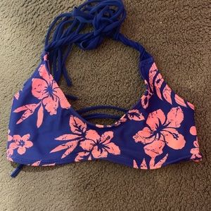 Hawaiian Swimsuit Top
